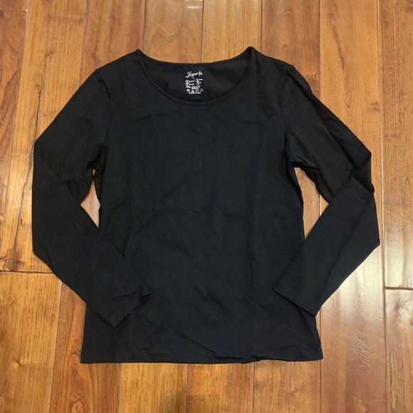 JOYARIA Women's BLACK Thermal Underwear Long John's Set - Pants Shirt size Large - Picture 5 of 5